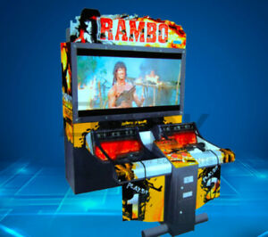 Rambo Arcade Game For Sale