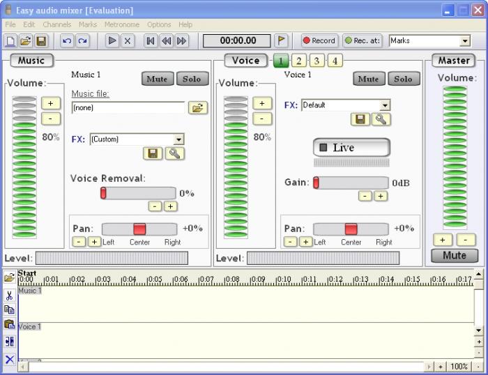 Easy audio mixer free download full version